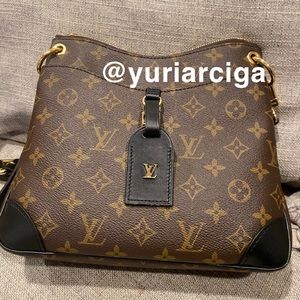 Authentic LV Odeon PM
